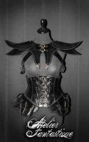 Druchii Female Leather Armor Corset By Deakath On DeviantArt