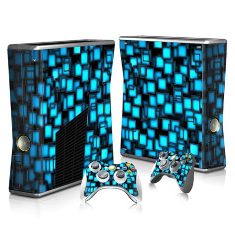 Factory High Quality Custom Skins Cover For Xbox 360 Slim Covers For