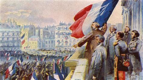 Proclamation De La République Le 4 Septembre 1870 Découvrez L