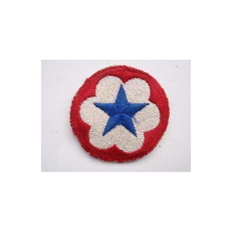 Ww2 Us Army Service Forces Patch Gradia Military Insignia