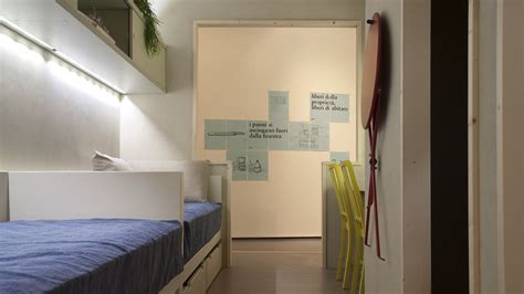 A Prison Cell Sized Room Designed By The Inmates Who Live In Them With