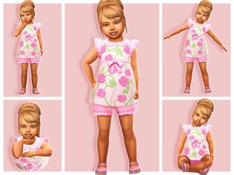 The Sims Resource Toddler Floating Cas Pose Pack Nb01