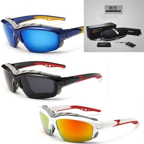 Polarized Wind Resistant Sunglasses Sports Motorcycle Riding Glasses Foam Padded Ebay