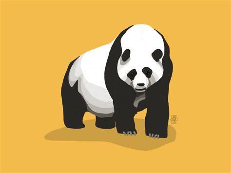 Giant Panda By Digitalchet On Deviantart