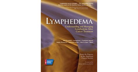 Lymphedema Understanding And Managing Lymphedema After Cancer