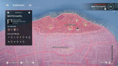 Check Out Assassin S Creed Syndicate S Map GameSpot
