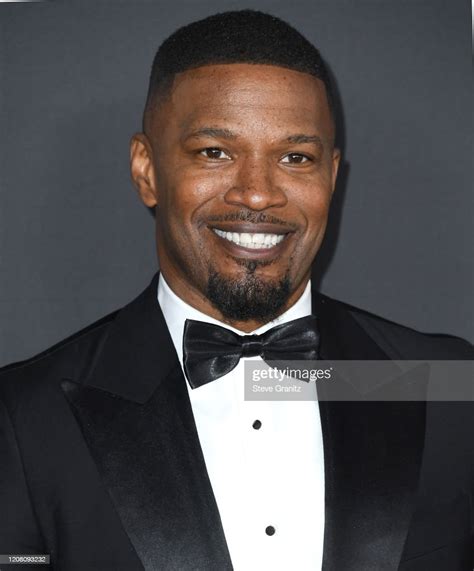 Jamie Foxx Arrives At The 51st Naacp Image Awards On February 22