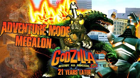 Godzilla Destroy All Monsters Melee 21st Anniversary Megalon