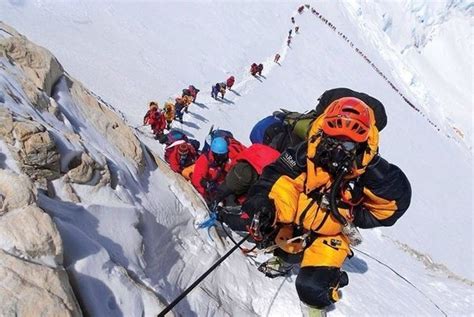 How Can A Person Who Has Never Done Mountaineering Scale Mt Everest
