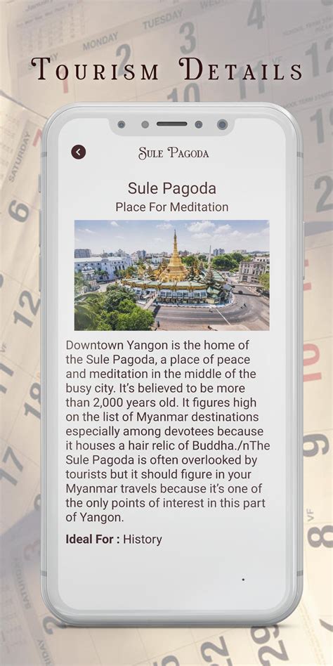 Myanmar Calendar 2022 Apk Untuk Unduhan Android