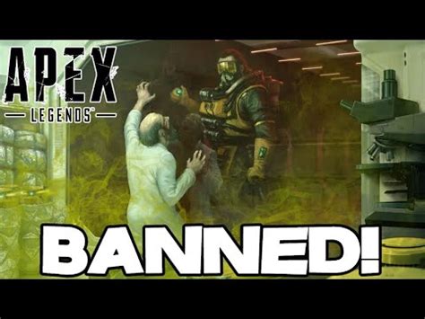 Apex Player Banned From Tournament For Teabagging Youtube