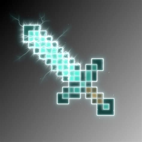 Minecraft Diamond Sword Wallpapers Top Free Minecraft Diamond Sword