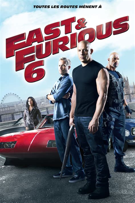 Fast And Furious 6 C - Fast & Furious 6 - Film (2013)
