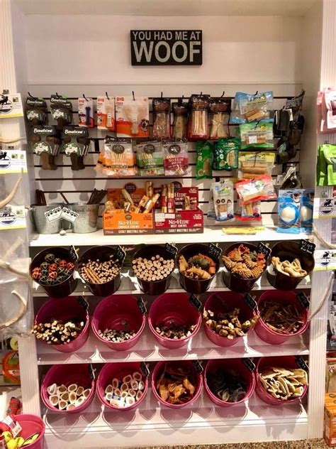 Stop by Woof Gang Bakery Fayetteville to pick up a chew to ...