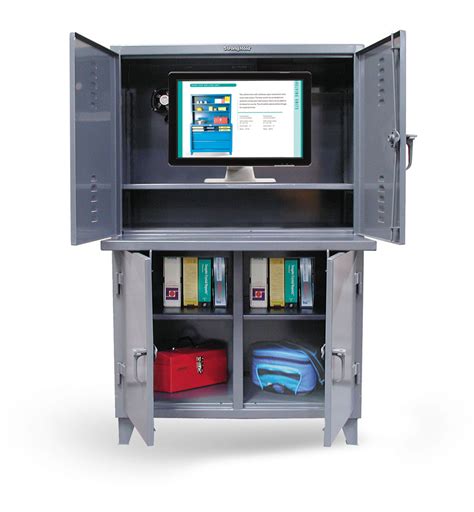 Having access to your office email through your smartphone can offer an enormous advantage and convenience (of course, this. Industrial Computer Cabinet with 3 Compartments - Barron ...