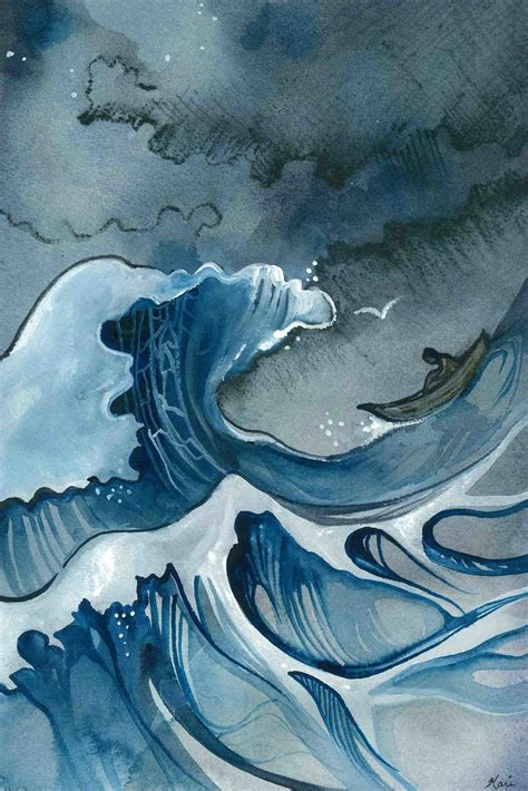 The Great Wave Off Kanagawa Wallpaper 60 Images