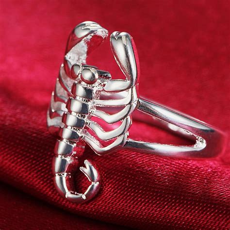 Cool Unique Scorpion Design Finger Ring Women Jewelry Party Pub Cocktail T Buy Cool Unique