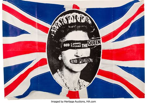 Sex Pistols 1977 God Save The Queen Virgin Records Promo Lot 89258