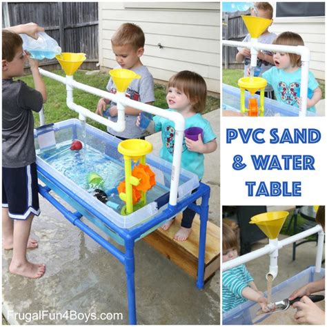 Water Tables For Kids Diy Pvc Pipe Sand And Water Fun Crafting News