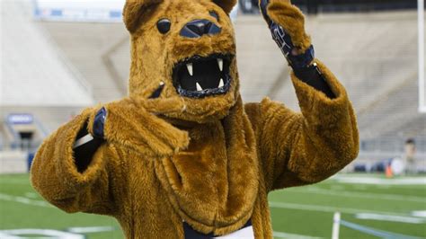 Penn State Nittany Lion Mascot Ranked Among Worst In New Survey