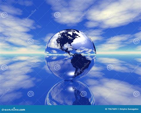 World Stock Illustration Illustration Of Global Continents 7967689