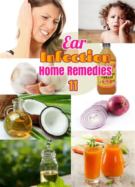 11 Home Remedies For Ear Infection My Ear Feels Happy