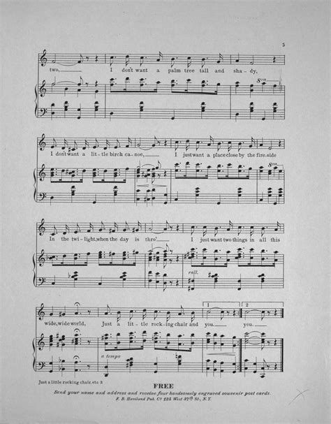 Several songs to run in the background while you play musical chairs. A Rocking Chair Song | Rocking Chair