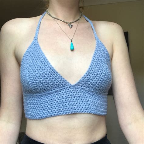 Crochet Bralette Handmade Crochet Top Festival Bralet Etsy Uk