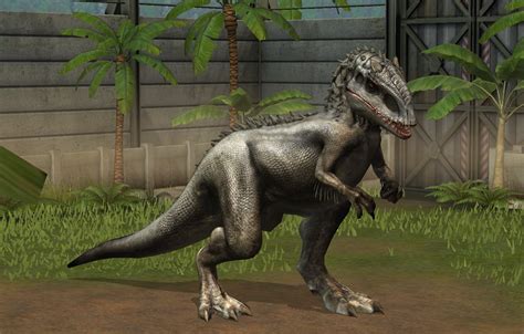 She was created with the dna of other species of theropod dinosaurs (which include carnotaurus, giganotosaurus, majungasaurus, rugops, therizinosaurus, velociraptor, and tyrannosaurus rex), as well as modern animals such as cuttlefish, tree dart frog and pit viper.it is known that the indominus rex was designed to be the most dominant of the. Indominus Rex (Hybrid) | JurassicWorldDasSpiel Wikia ...