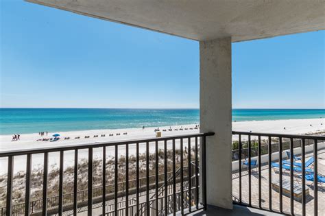 Aqua Vista E301 Panama City Beach Oceanfront 3 Bedroom Vacation Condo