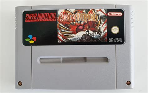 Acheter Kaufen Snes Secret Of Evermore De