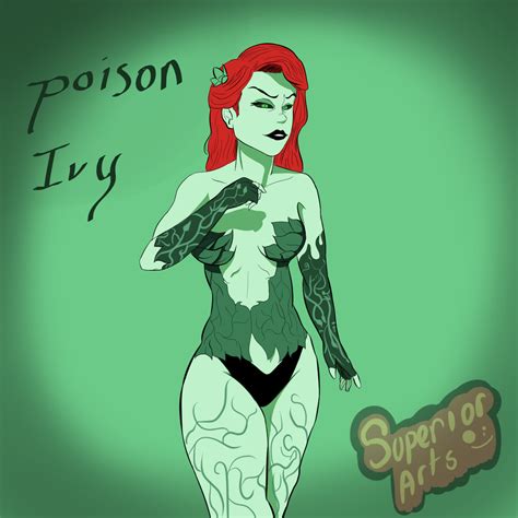 Poison Ivy By Superiorarts6794 Hentai Foundry