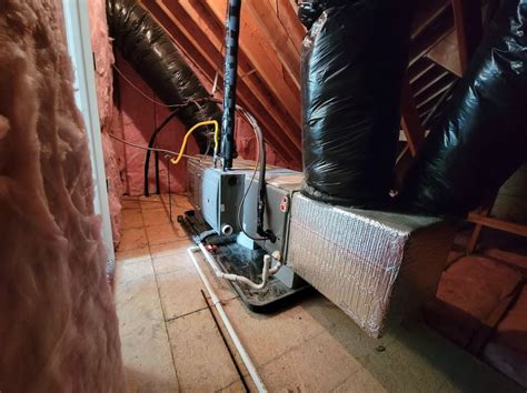 Attic Furnaces Why Install A Furnace In The Attic