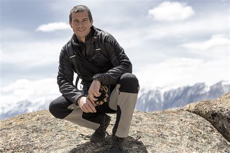 Bear Grylls Accidentally Flashes His Privates As He Live Streams