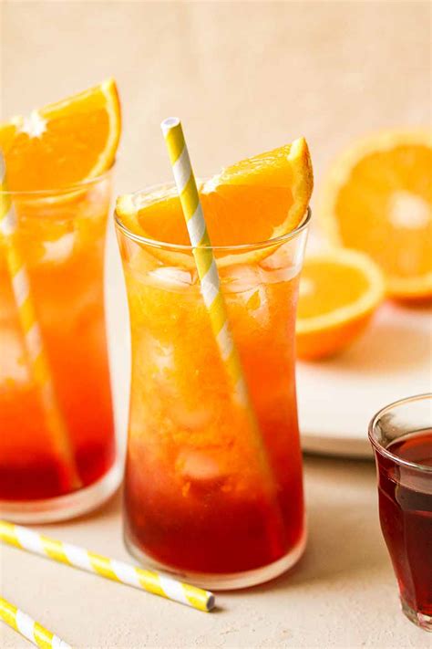 Sunrise Mocktail Recipe