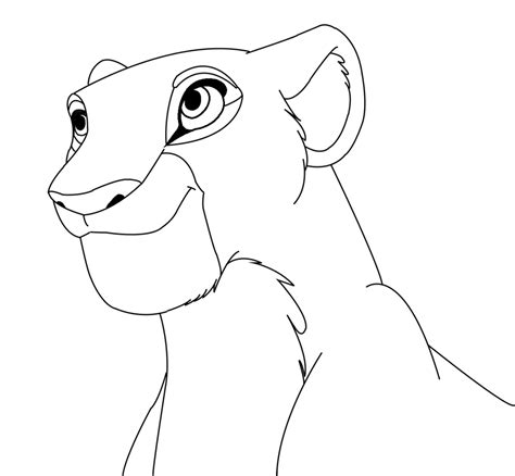 Lion King Drawings Nala