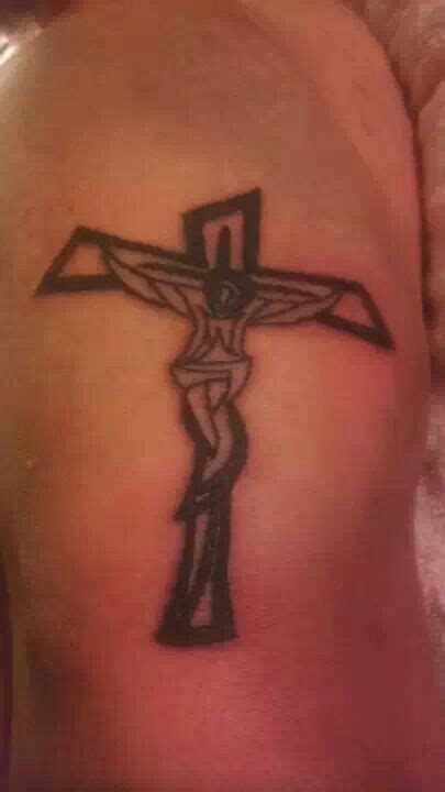 Crucifix 1 Tribal Tattoo Quotes Tattoos Crucifix