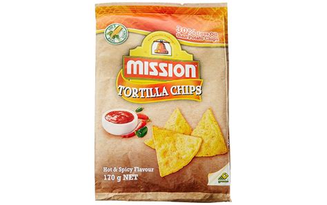 mission tortilla chips hot and spicy flavour reviews ingredients recipes benefits gotochef