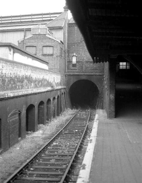 London Kings Cross Widened Lines Tunnel 3rd July 1977 London