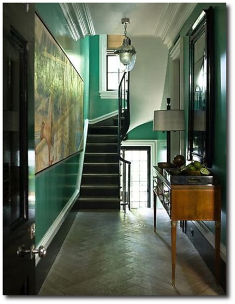 Painted Furniture Green Interiors Green Rooms Lacquered Walls