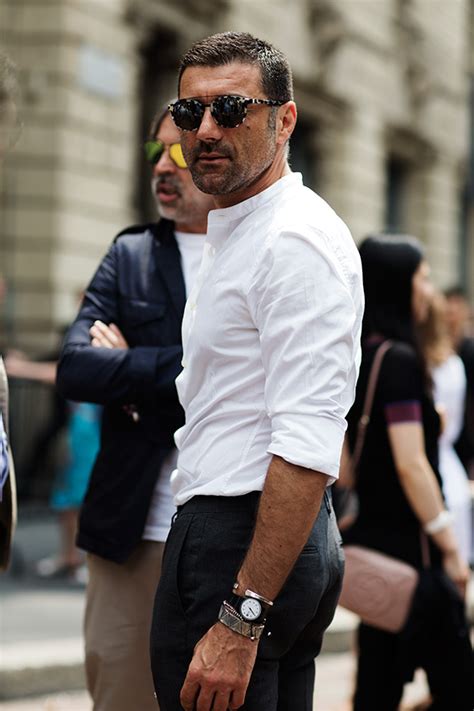 On The Streetpiazza Oberdan Milan The Sartorialist