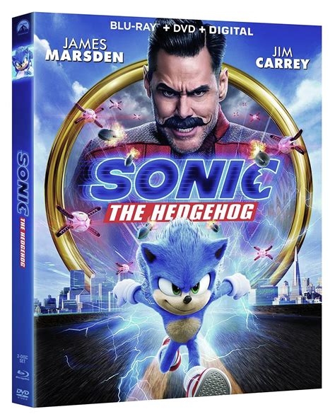 Sonic Deals On Twitter Sonic The Hedgehog Blu Ray Dvd Digital