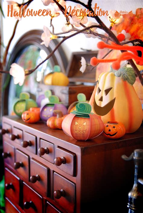 halloween decoration papier bonbon