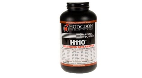 Hodgdon H110 Powder 1 Lb Nagels Gun Shop San Antonio Texas
