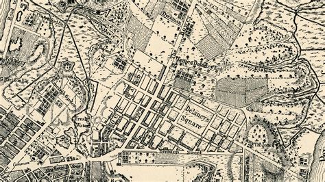 A Walking Tour Of 1767 New York Curbed Ny