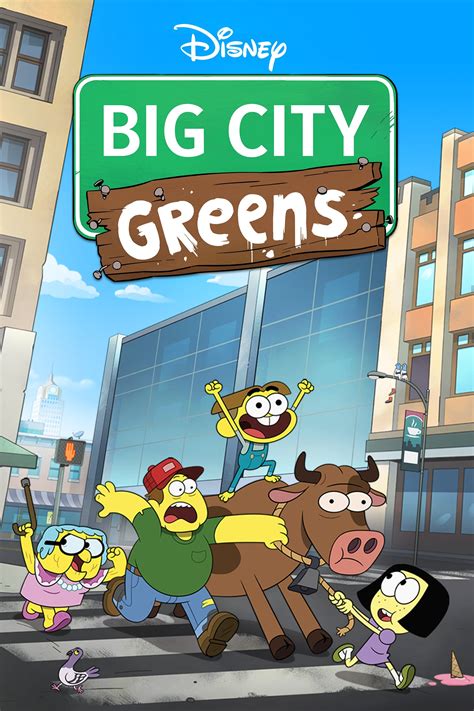 Big City Greens Season 1 Hot Sex Picture