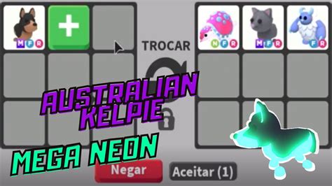 Fiz O Australian Kelpie Mega Neon Adopt Me 6 Youtube