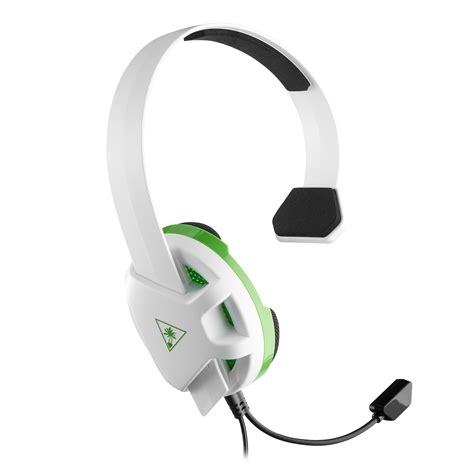 Turtle Beach Recon White Wired Chat Gaming Headset For Xbox One
