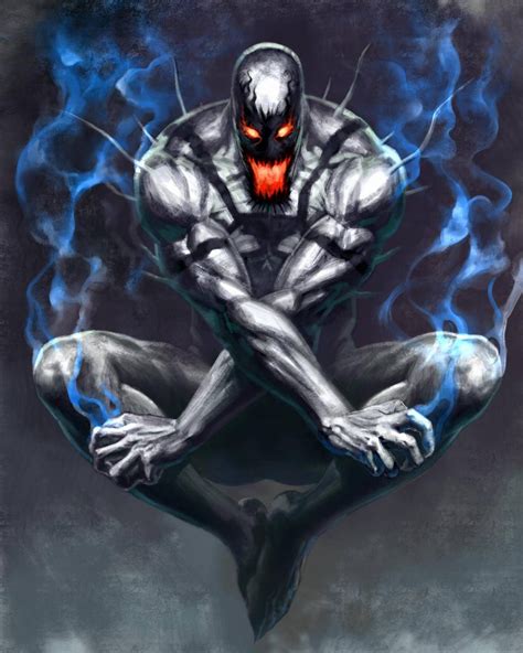 Anti Venom Concept Art What Size Is An A1 Poster