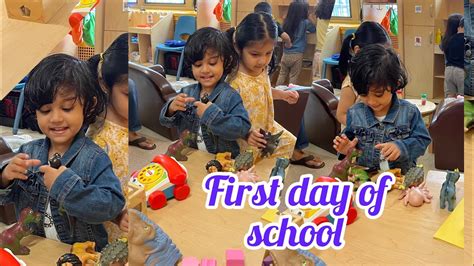 My Daughters First Day Of 3 K School 2022 আমেরিকায় বাচ্চাদের স্কুলের Classroom গুলো দেখতে কেমন
